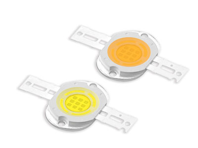 结实的发光二极管